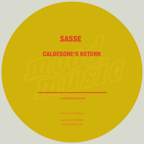Sasse - Calderone's Return [MOOD261]